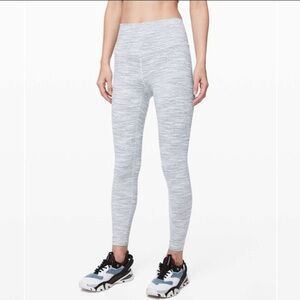 Lululemon Wunder Under‎ High-Rise Leggings 25"
